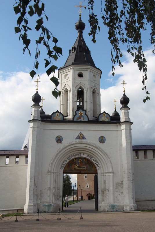 Свято Успенский монастырь г.Старица - Ольга Крулик
