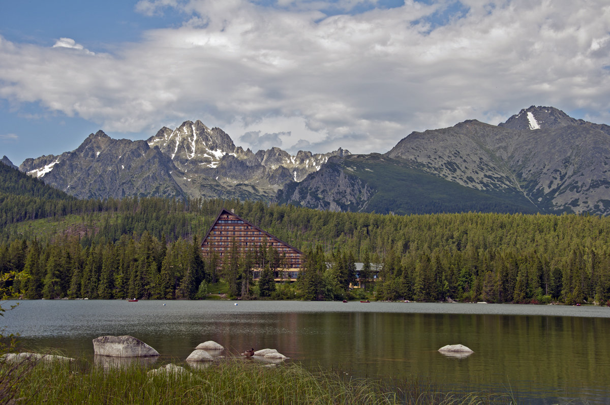 The stones into the Lake - Roman Ilnytskyi