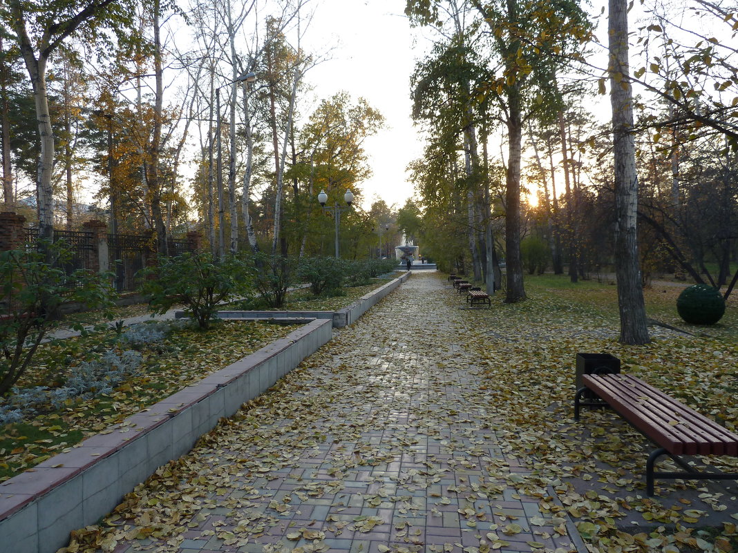 Осень - Галина Минчук