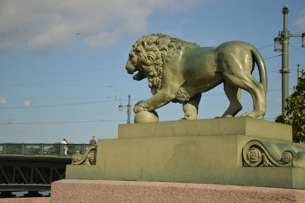 Питерский лев - Светлана Шарафутдинова