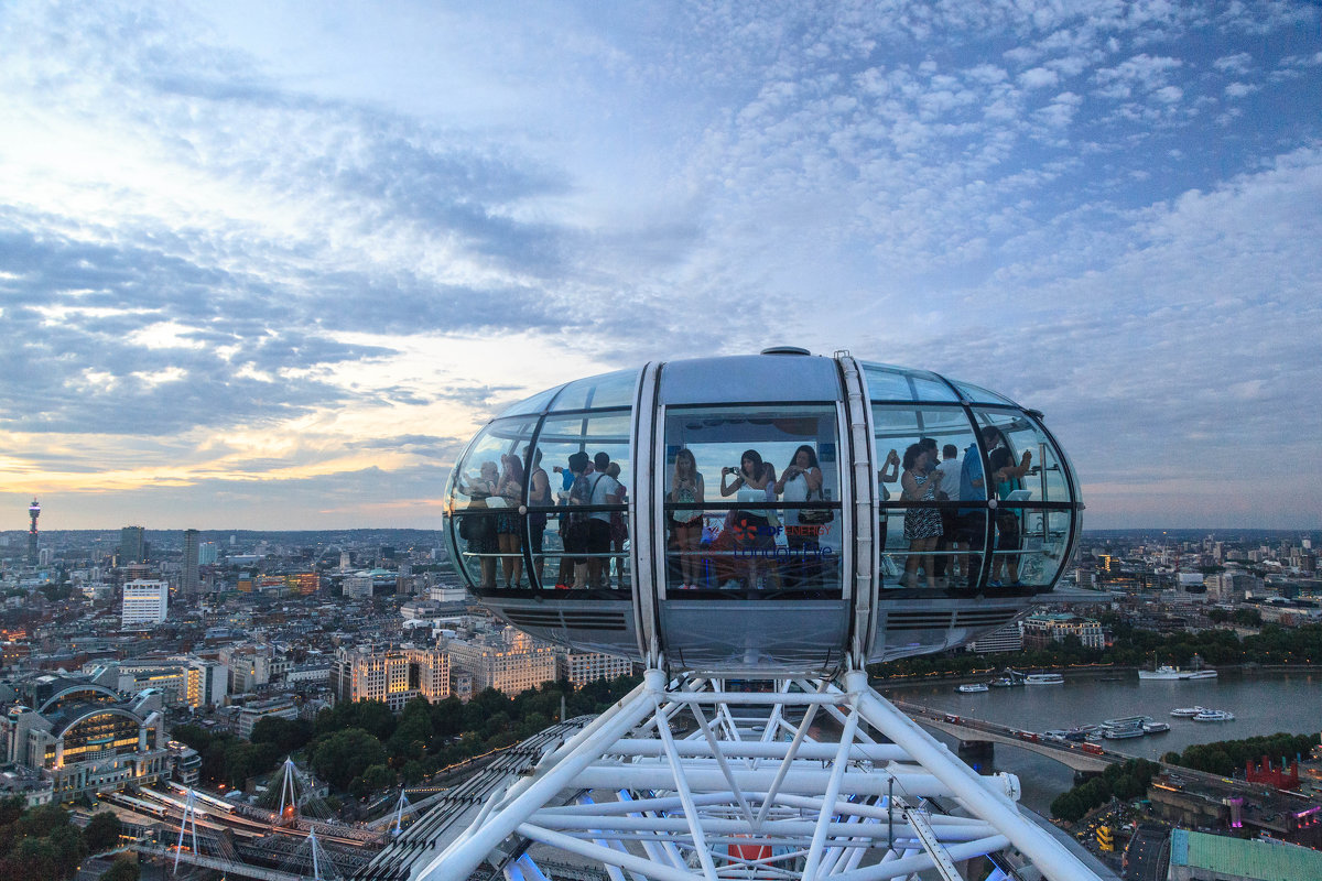 London Eye - Ольга Качан