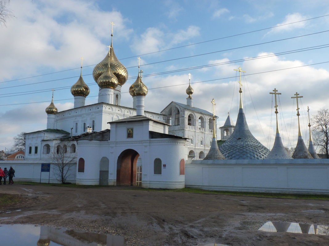 Воскресенский мужской монастырь - Galina Leskova