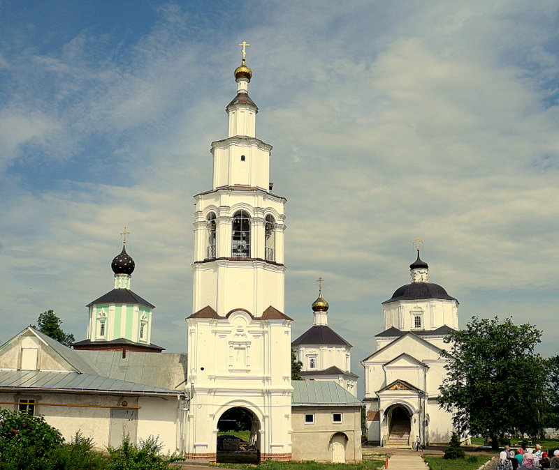 Свято-Николаевский мужской монастырь в Рыльске - Elena Izotova