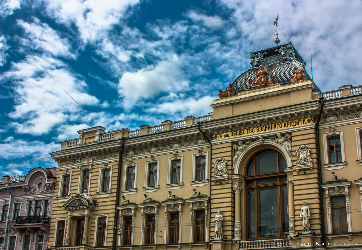 Здание Санкт-Петербургского общества взаимного кредита - Игорь Вишняков
