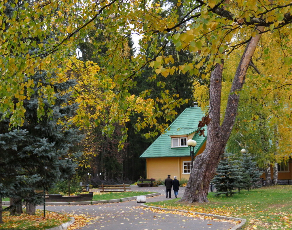 Осень на двоих - Марина Морозова