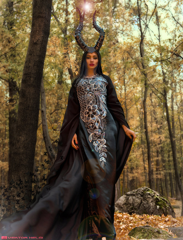 Maleficent - Vektor Helgi