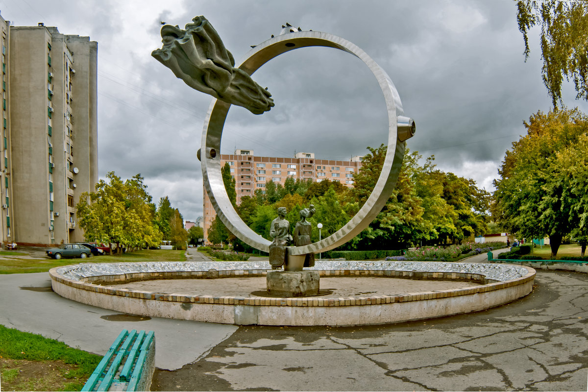 Памятник Высоцкому - Ольга Маркова