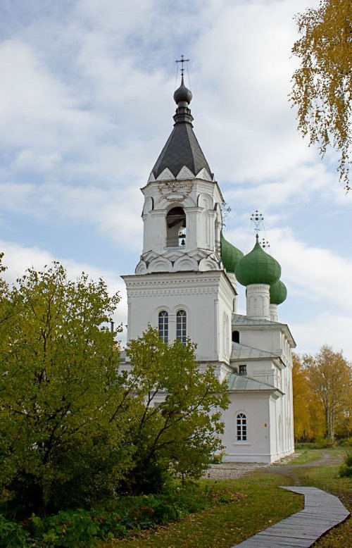 Храм Успения Божей Матери - Зинаида Молчанова