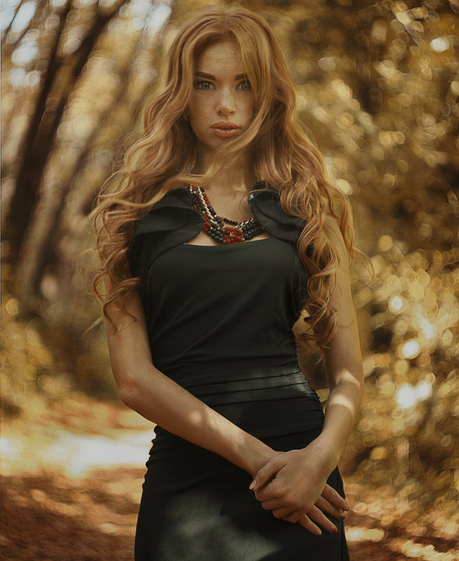 Осень - Екатерина Лисовая