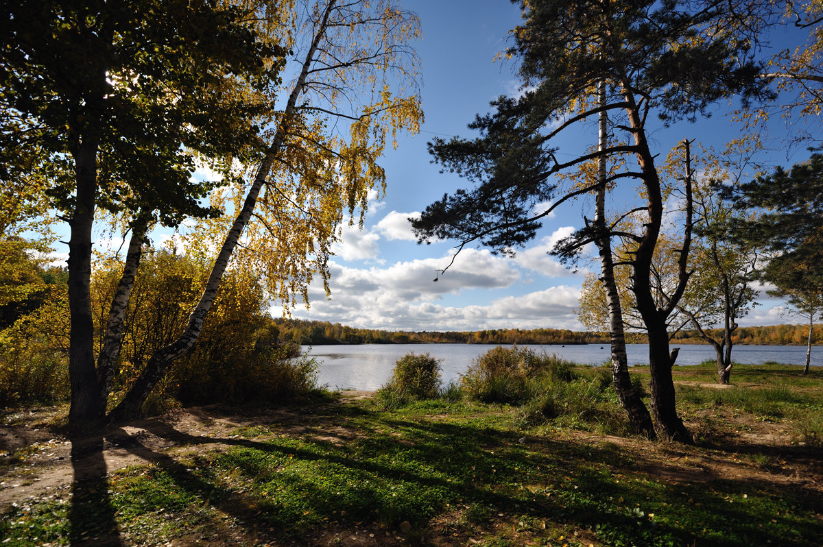 озеро Большое - Виктор Берёзкин