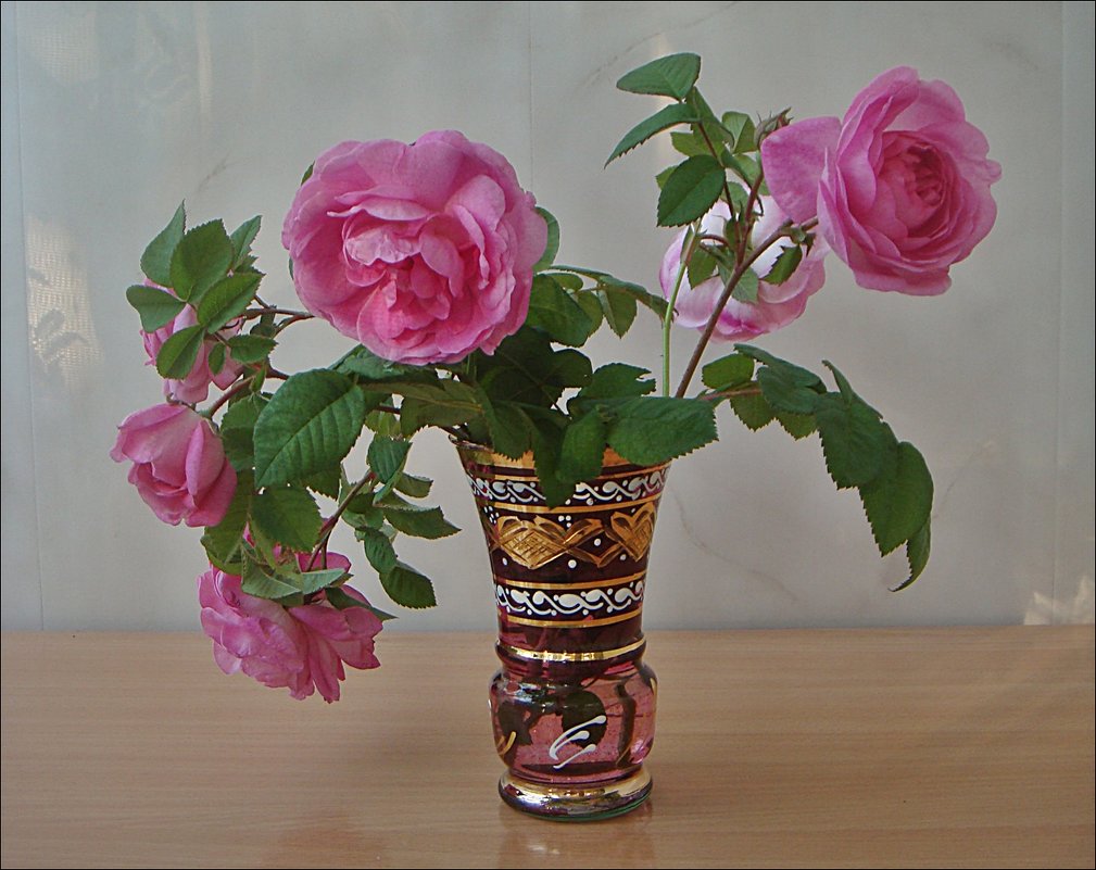 Розы чайные... - Нина Корешкова