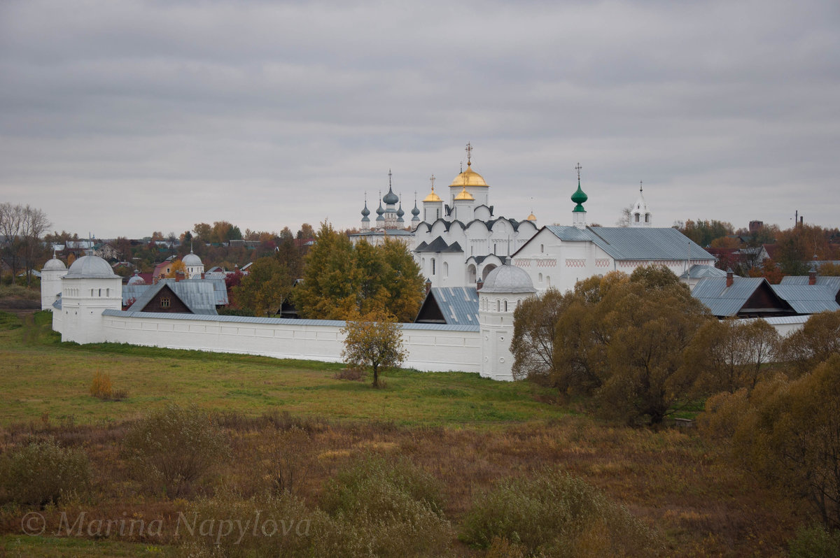 Покровский Монастырь. Суздаль - Марина Напылова