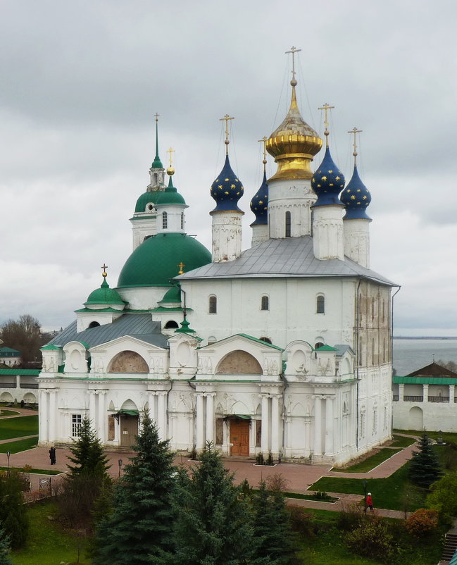 Соборная церковь во имя Зачатия святой Анны (1686 - 1687 гг.) и Церковь во имя святителя Ростовског - Galina Leskova