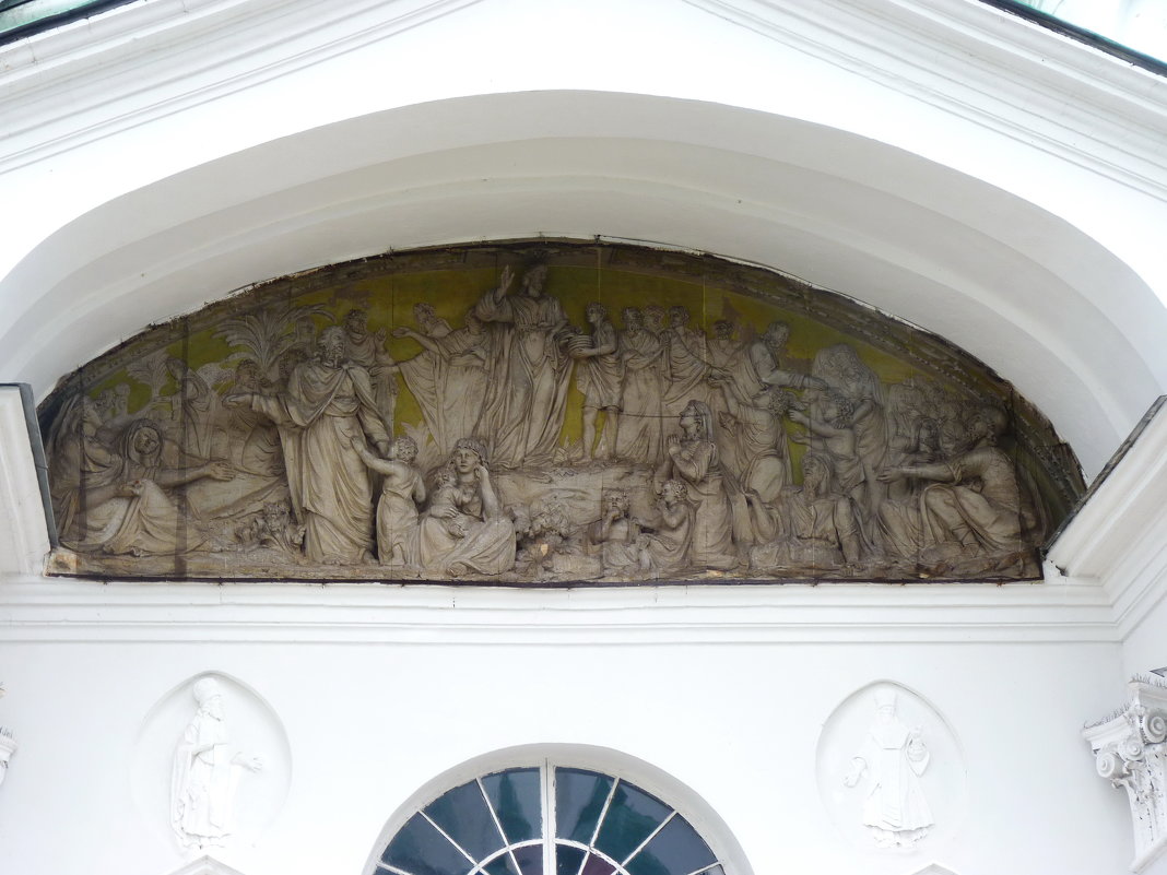 Фрагмент фасада южной стены Димитриевского собора - Galina Leskova