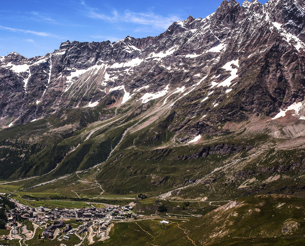 The Alps 2014 Italy Cervinia 1 - Arturs Ancans