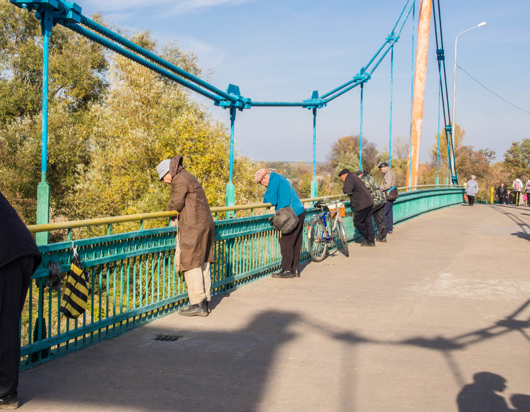 Рыболовы на мосту - Виктор 