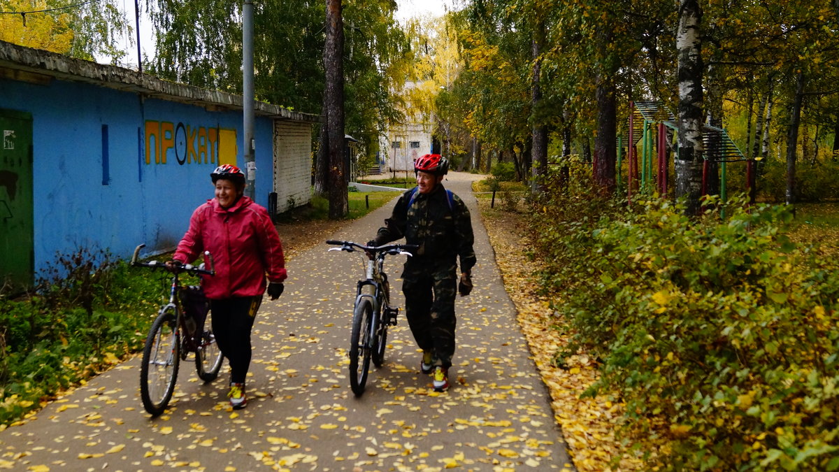Всю жизнь на велосипеде - Вячеслав Балабанов