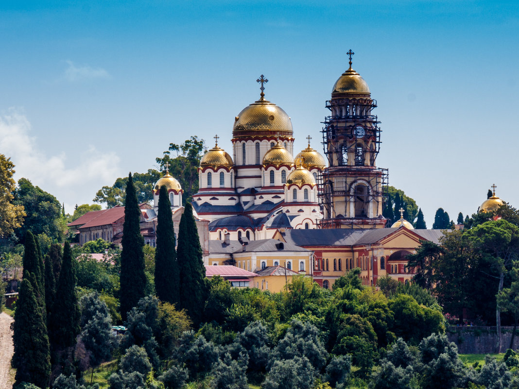 Ново-Афонский монастырь - Андрей Гриничев