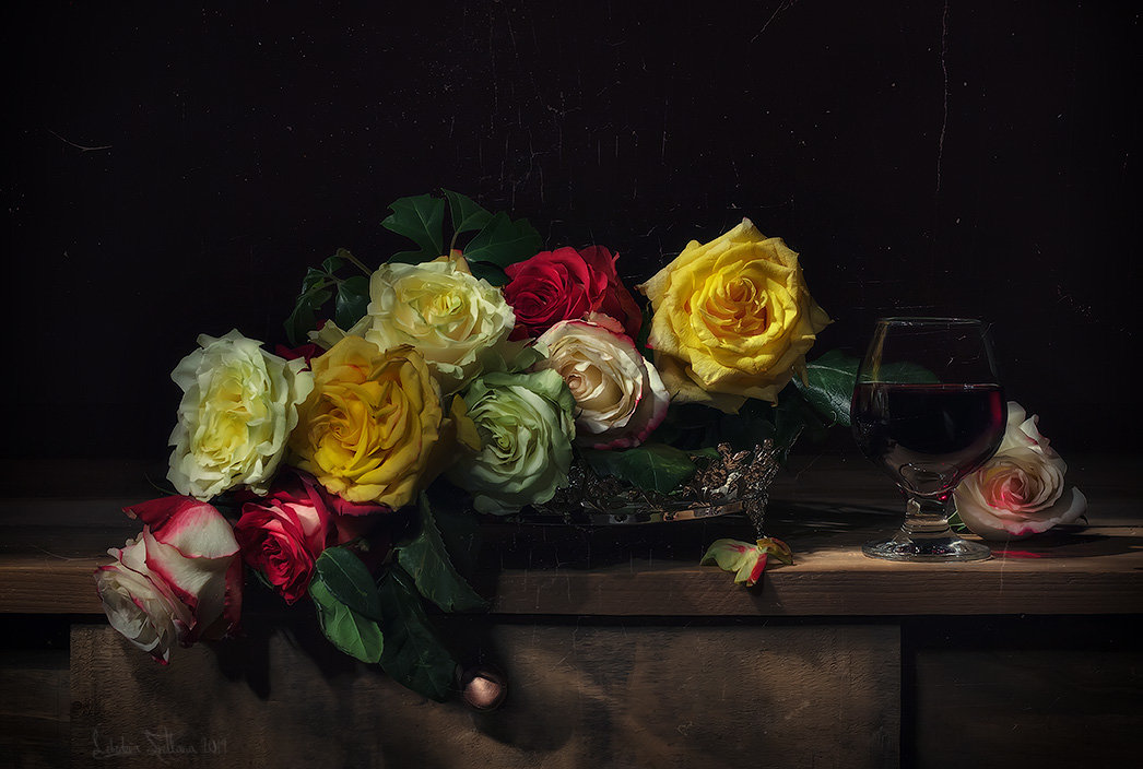 Розы и вино - Светлана Л.