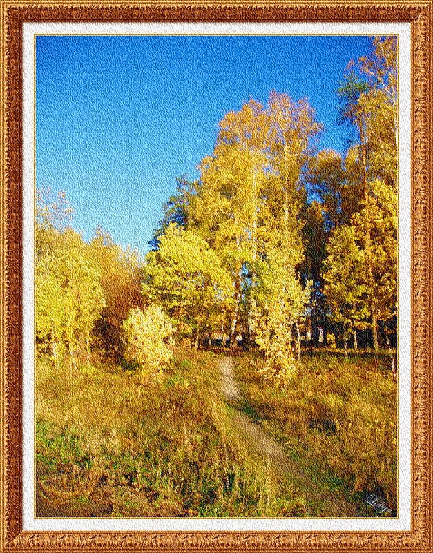 Осенний лес - Лидия (naum.lidiya)