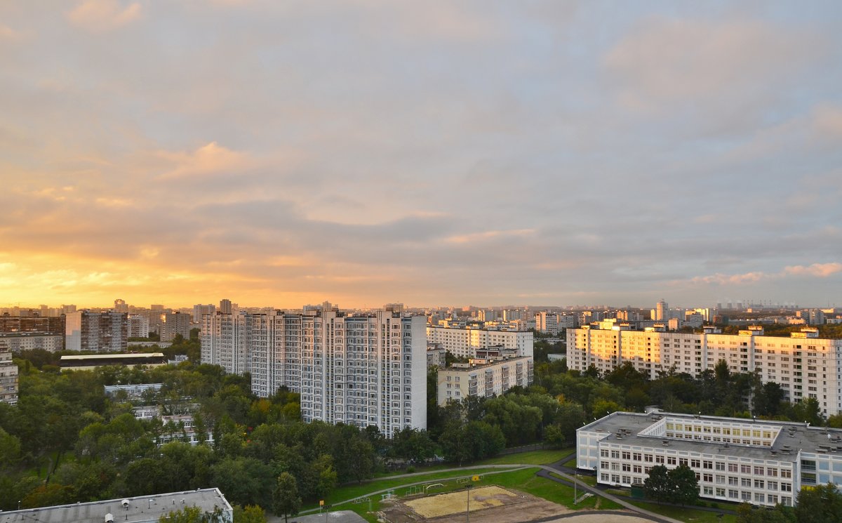 Розовое утро сентября - Елена Солнечная