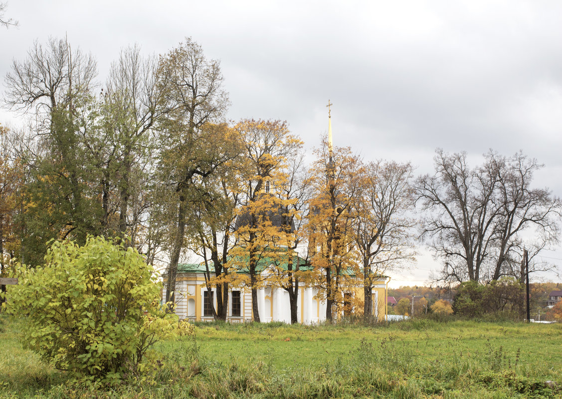 церковь (действующая) Гостилицы Ленинградская область - Слава 