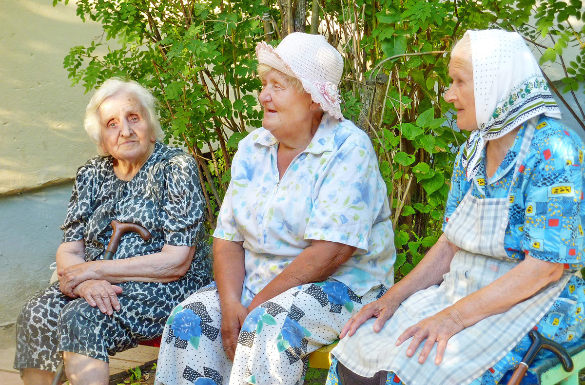 Бабушки - старушки - Валерий Талашов