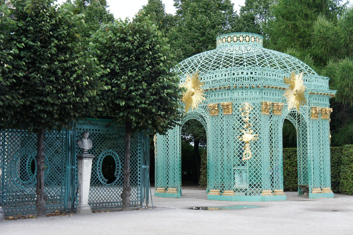 Сетчатый павильон в дворце Сан-Суси - Елена Павлова (Смолова)
