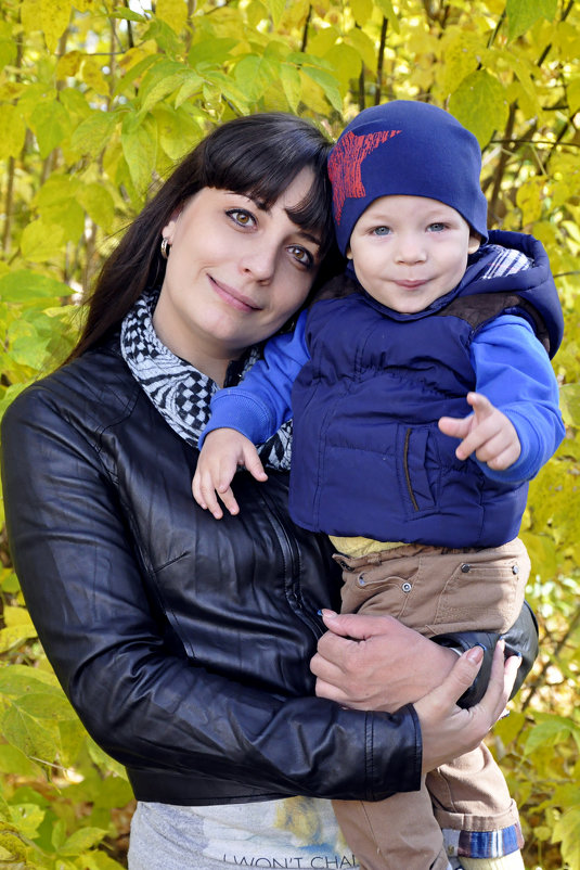Анечка с сыночком - Ольга 