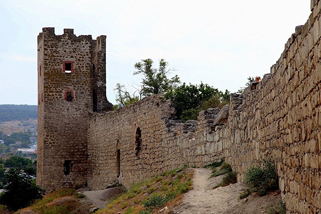 Древняя крепость - Ирина Фирсова