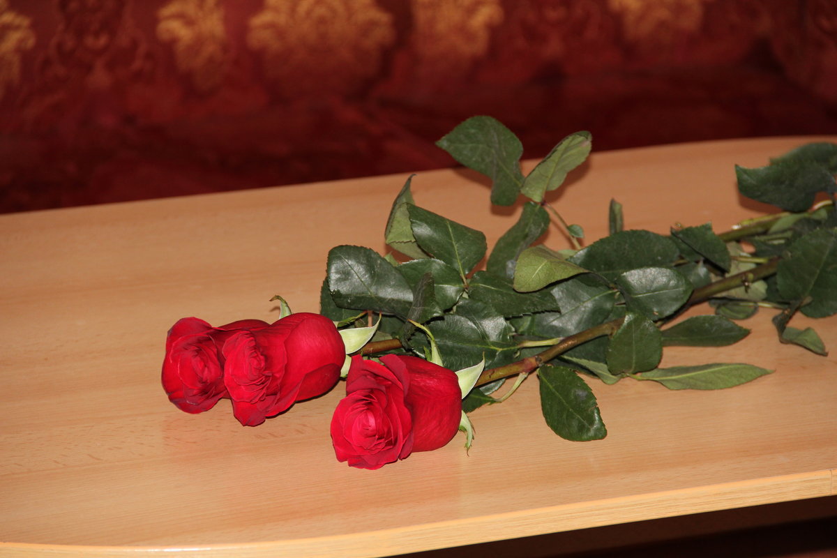 розы на столе - Елена Константиниди