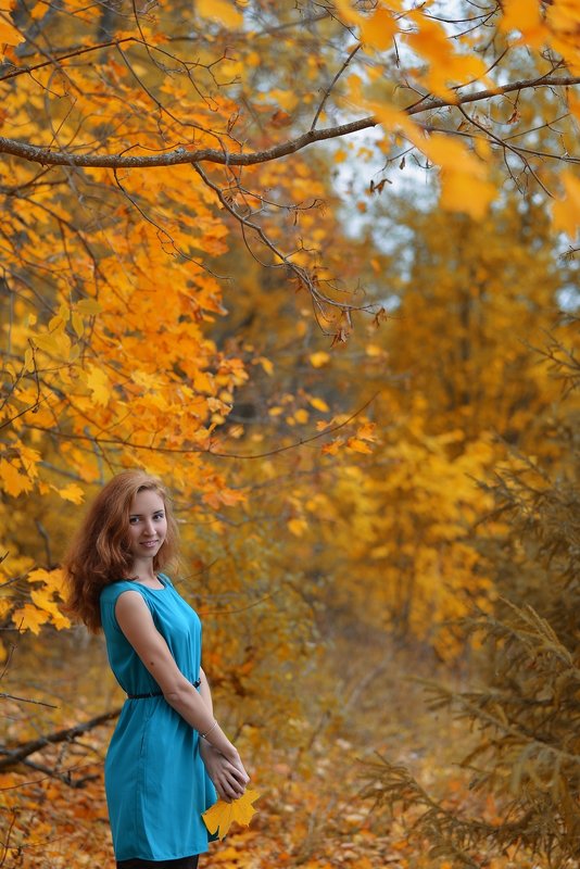 Осенняя фотография - Женя Рыжов