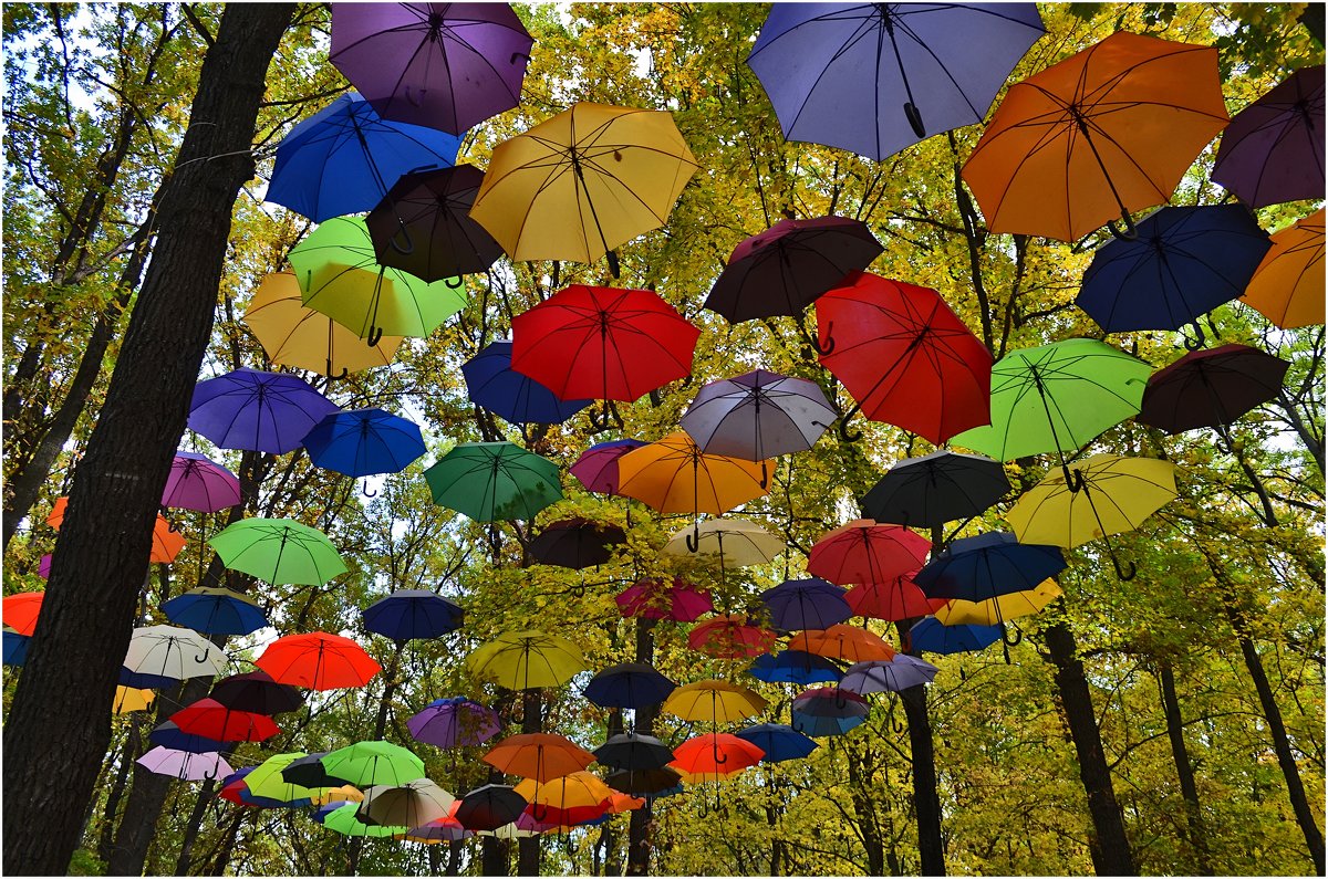 Нашествие зонтиков - Tatiana Kretova