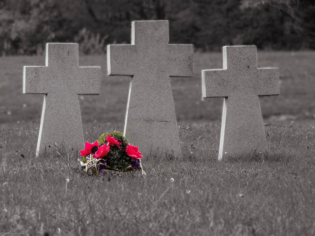 немецкое военное кладбище - Игорь Чичиль