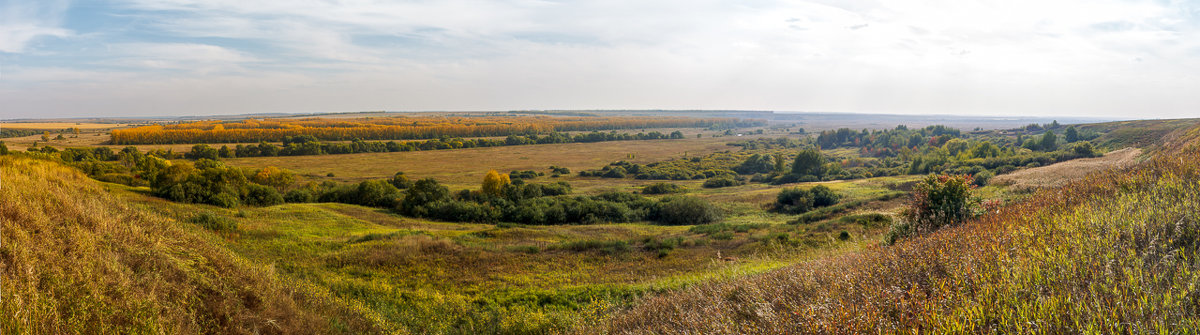 Осенняя панорама - Михаил Ермаков