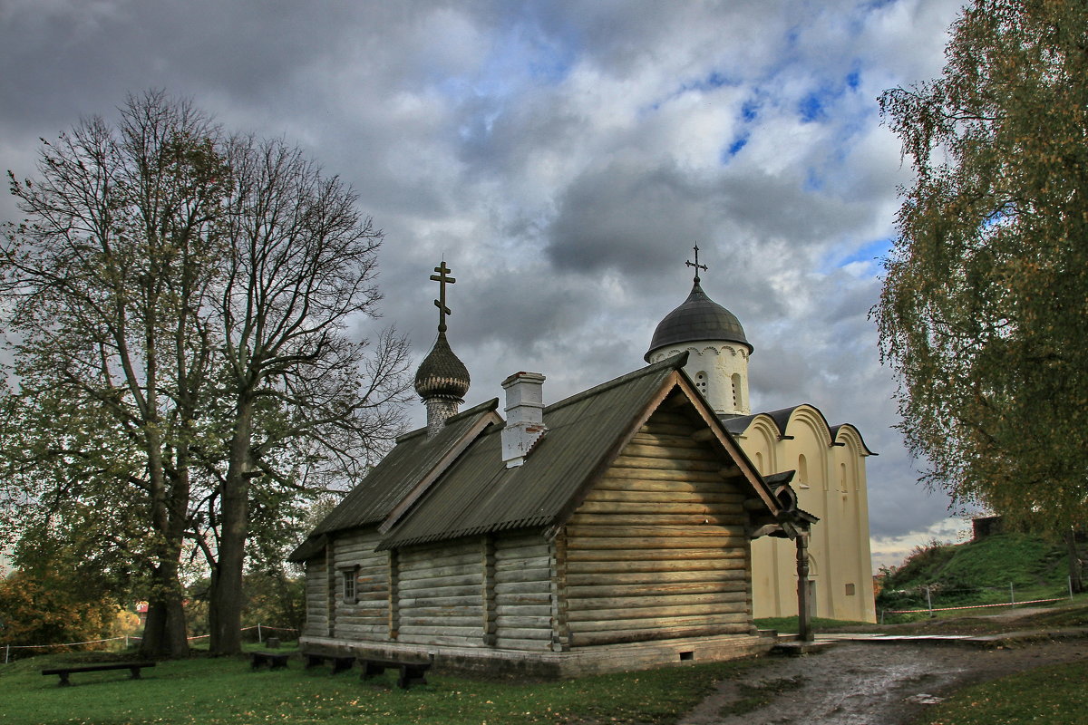 Старая Ладога. - виктория Скрыльникова