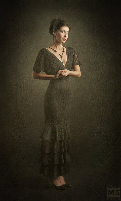 Lora`s portrait... - Михаил Смирнов
