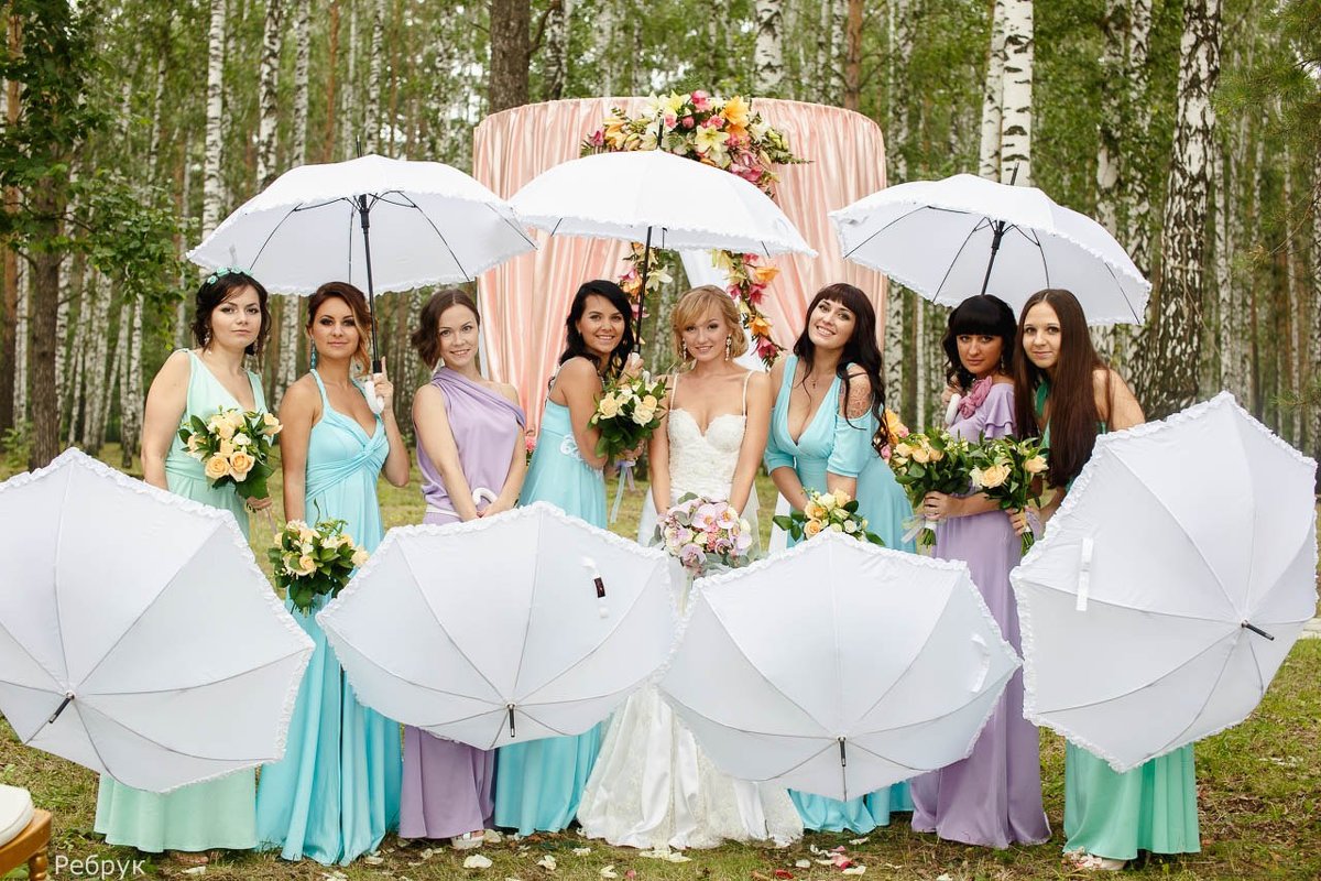 Свадьба в зонтиках - Павел Ребрук