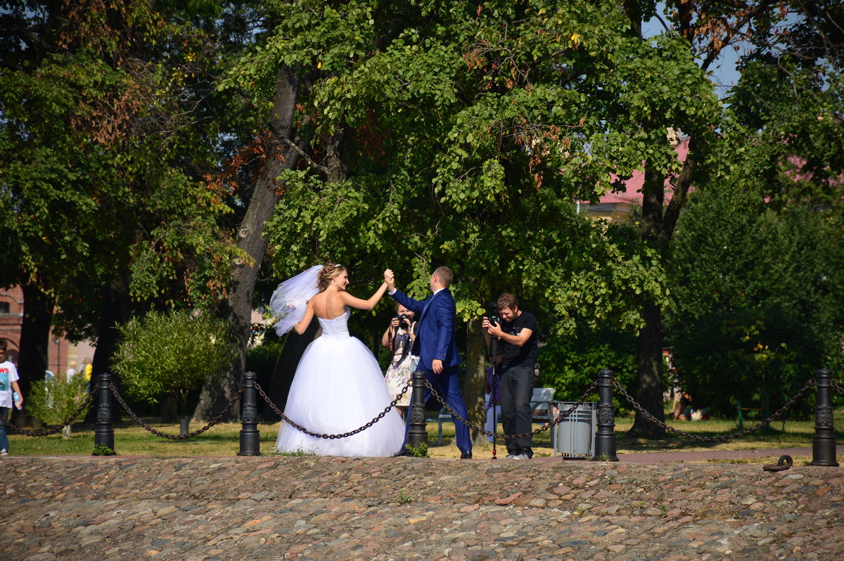 Фотосессия свадьбы - Светлана Шарафутдинова