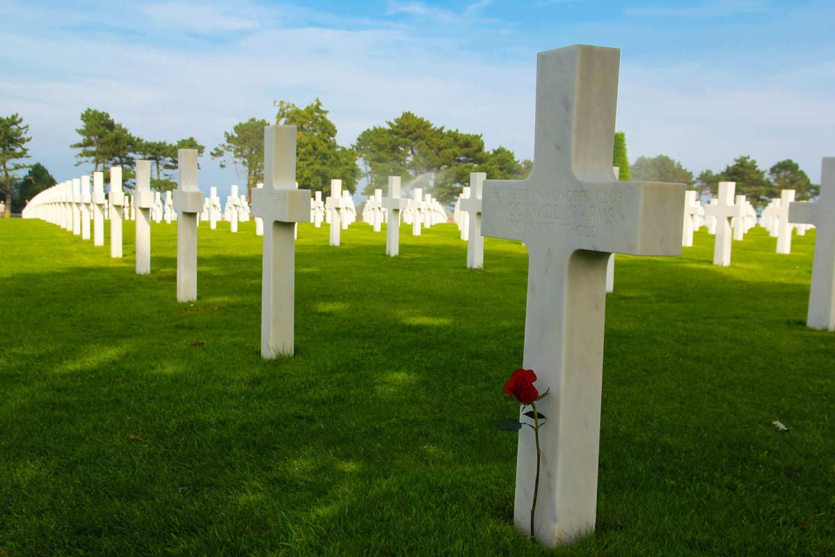 Normandy American Cemetery - Alena Kramarenko