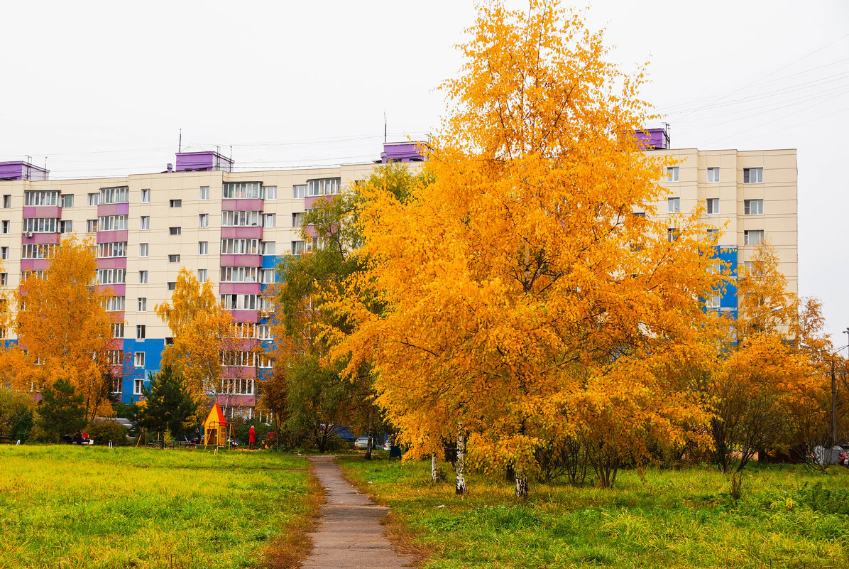 Осень - Андрей Воробьев