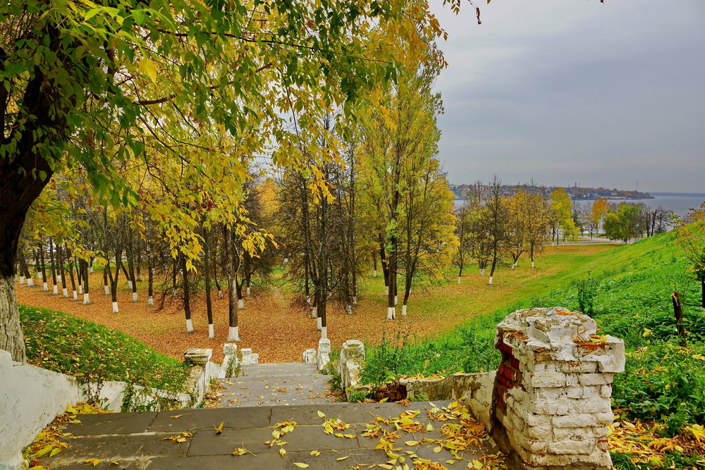 Осень в Костроме - Валерий Тумбочкин