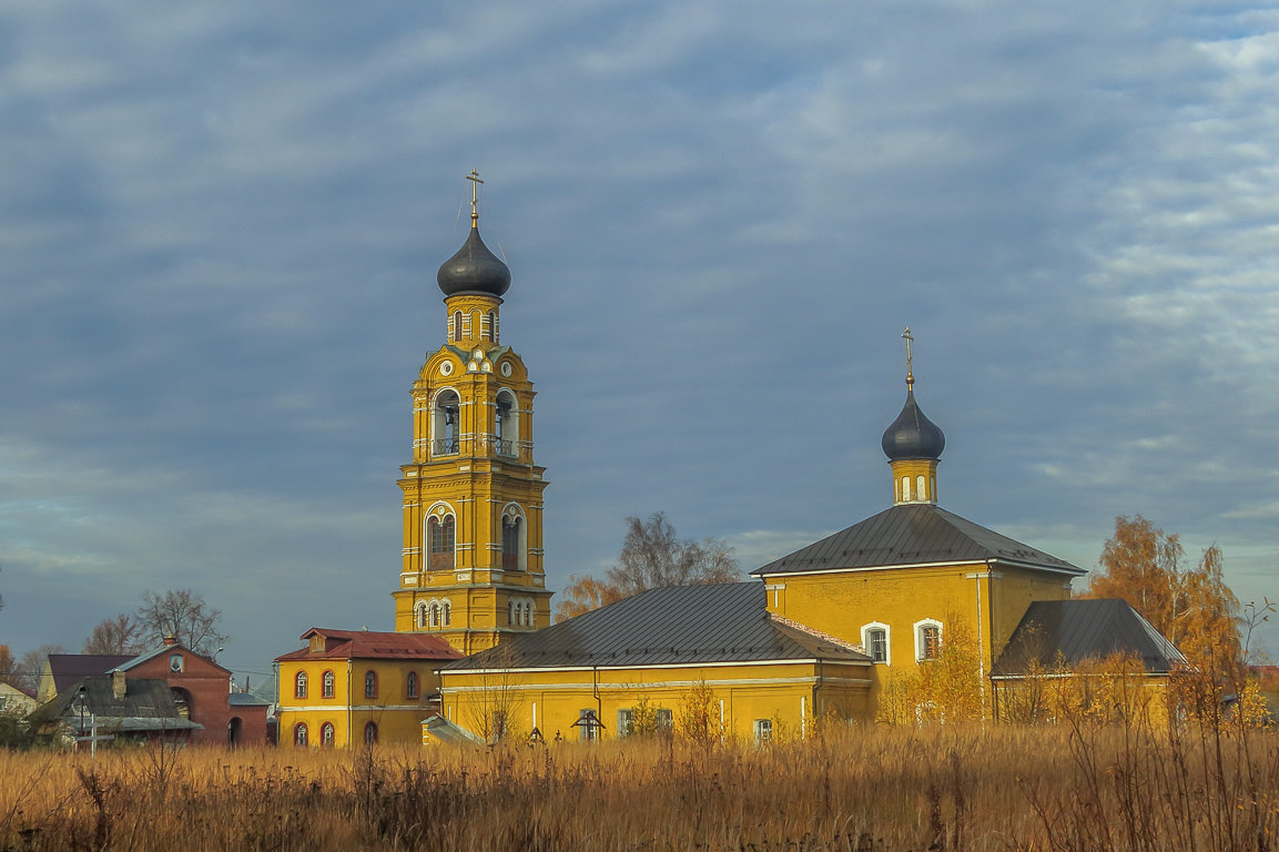 церковь на Селивановой горе - Сергей Цветков