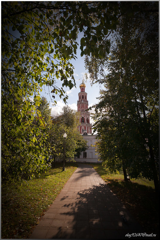 Башня Новодевичьего монастыря - Олег Каплун