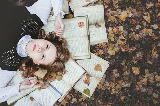 Фото Морозовой Марины. Осень - время для мечтаний и книг. - Алекса 