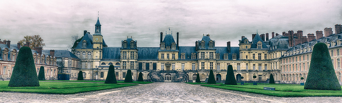 Château de Fontainebleau - Vladimir Zhavoronkov