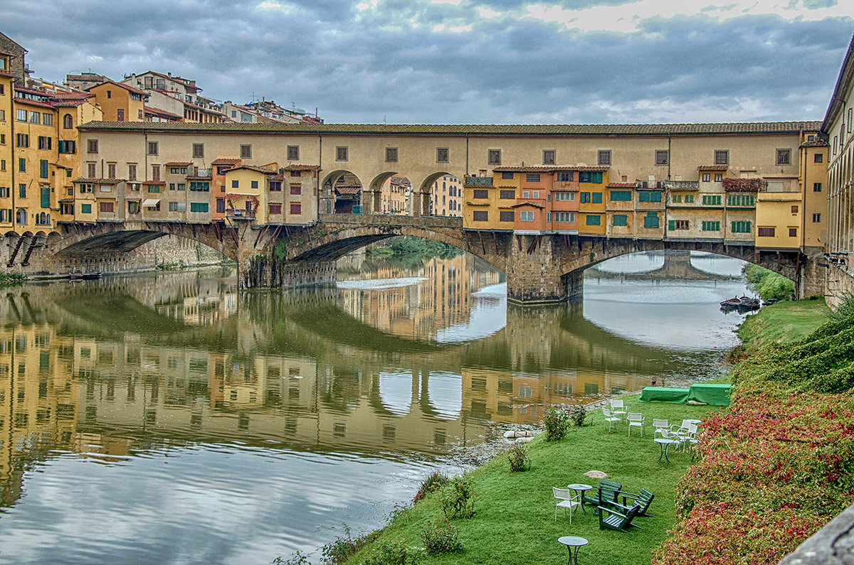 Ponte Vecchio (Флоренция) - Владимир Горубин