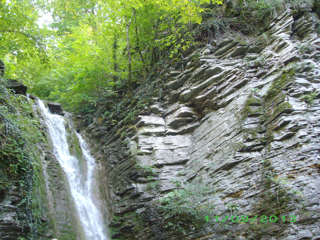 водопад на реке Пшада - Ирина Мамчур (Малыгина)