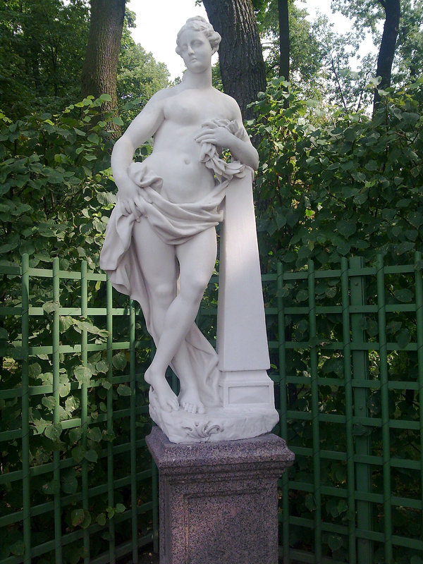 Скульптура Слава. П. Барата, Италия 1718 - Наталия Павлова