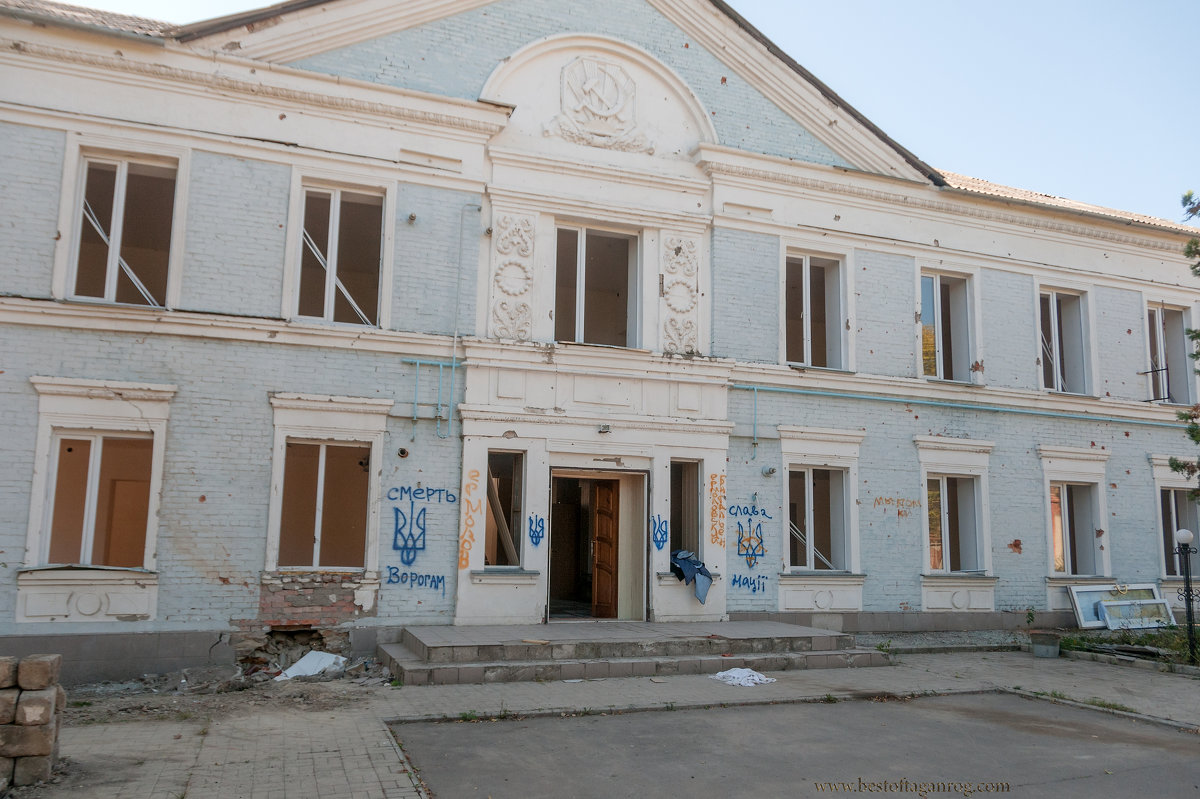 Село Новосветловка Луганская Народная Республика - Сергей 